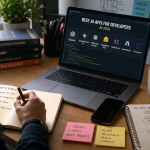 Focused Developer Workspace With AI Tools 150x150