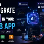 How To Integrate AI In Web App